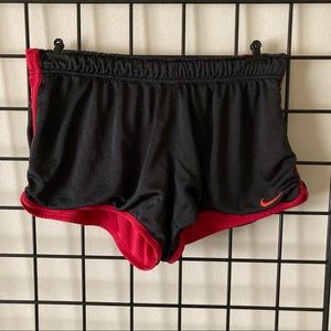 Nike DriFit mesh short shorts